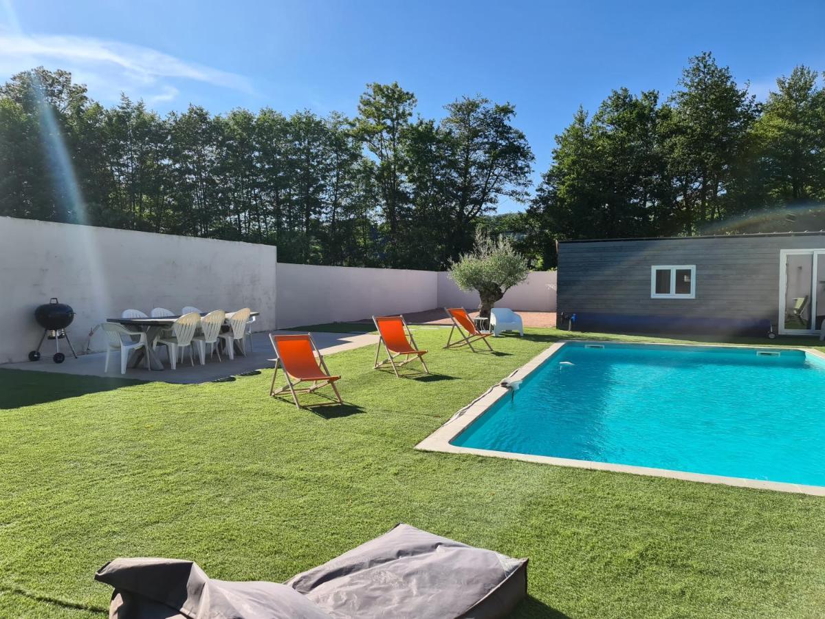 Gîte des Vernizeaux Le Creusot Exterior foto